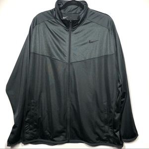 Nike Zip up Athletic Track Jacket, XXL